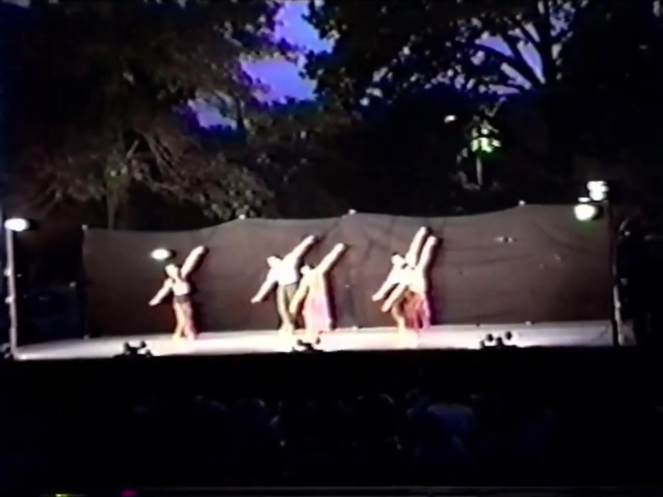 Dance Visions at Grace Ave Park 1992