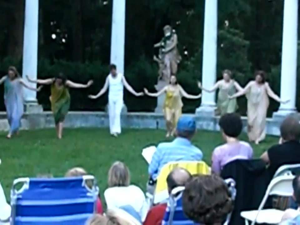 Midsummer Night 2009 at Old Westbury Gardens